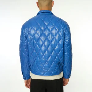 Diamond Quilted Blouson Jacket