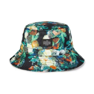 Floral CRUZ Bucket Hat