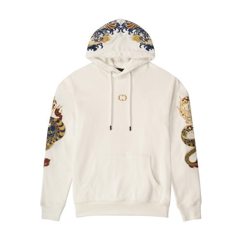 GOLD DRAGON EMBROIDERY HOODIES