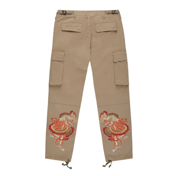 HIDDEN DRAGON CARGO PANTS