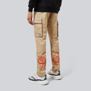 HIDDEN DRAGON CARGO PANTS