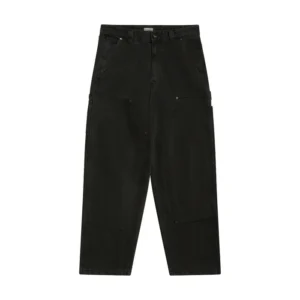 MERCER PANT - GREY ACID WASH