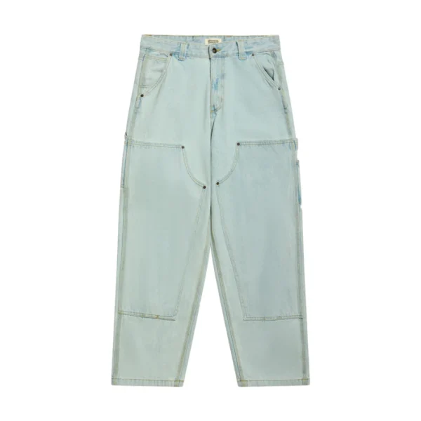 MERCER PANT - STONE WASH